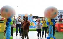 Peresmian Waterplay di Grand Metropolitand Bekasi