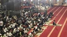 Presiden Jokowi dan Sejumlah Menteri Laksanakan Shalat Idul Adha di Masjid Istiqlal Jakarta (Foto Dok Tribunnews.com)
