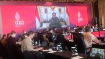 Menteri Perekonomian Airlangga Hartarto membuka pertemuan Sherpa G20 ke-2 di Labuan Bajo pada Minggu (10/7/2022).