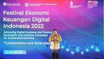 Menko Airlangga membuka FEKDI 2022