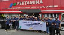 Kolaborasi Kebaikan, Pertamina Patra Niaga IT Panjang Gandeng Dompet Dhuafa Lampung Salurkan Kurban