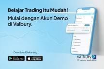 Semudah Update Status, Praktisnya Trading Online produk berjangka dan komoditi lewat Aplikasi Valbury.