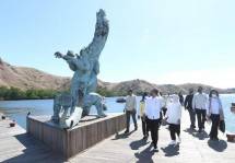 Presiden Jokowi Resmikan Penataan Kawasan Marina Labuan Bajo