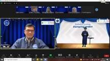 Dorong Kemajuan UMKM, Danone Indonesia Bersama Kampus Bisnis Umar Usman Gelar Graduation Damping