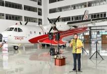 Ketua MPR RI Jajaki Pembelian Pesawat CN-235 untuk Armada Cargo Black Stone Airline