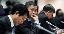 Menteri ESDM Iganasius Jonan. (Akos Stiller/AFP/Getty Images)