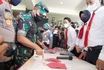 KASAD Jenderal TNI Dudung Abdurahman Apresiasi Kinerja Tim Gabungan Tangkap Pelaku Penembakan
