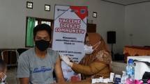 Kideco Jaya Agung Fasilitasi Ribuan Warga Kabupaten Paser Vaksinasi Covid-19