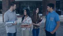 Mahasiswa asing PresUniv