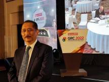 Ketua Penyelenggara GRC & Performance Excellence Award 2022 sekaligus CEO Businessnews Indonesia, Irnanda Laksanawan 