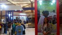 Eka dengan fokus garmen salah satu UMKM binaan BP Indonesia 