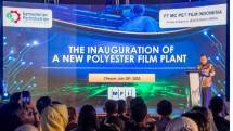 Plt. Direktur Jenderal Industri Kimia, Farmasi dan Tekstil (IKFT) Kementerian Perindustrian, Ignatius Warsito pada Peresmian Perluasan Pabrik Polyester Film (Polyethylene Terephtalate Film) PT. MC PET Film Indonesia (MFI) di Cilegon