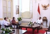 Presiden Jokowi dan Menpora Amali Bahas Pembangunan Pusat Pelatihan Sepak Bola di IKN