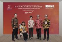 PT Kusuma Kemindo Sentosa Tbk (KKES) Resmi Melantai di Bursa 