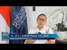 Menteri Perdagangan Republik Indonesia Zulkifli Hasan 