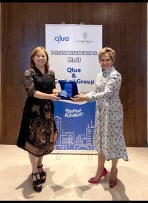 Qlue Bekerja Sama dengan Central Group Untuk Implementasi Kawasan Kota Pintar Pertama di Batam