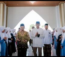 Sambangi Ponpes Hidayatussalikin, Sandiaga Uno Upayakan Cetak lebih banyak Santridigitalpreneur di Pangkalpinang Babel