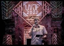 Menparekraf Sandiaga Uno saat membuka Ubud Village Jazz Festival 2022 di Museum Arma, Gianyar, Bali