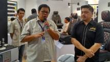 Accura Hadirkan Pameran Jok Mobil Bermotif Khas Daerah