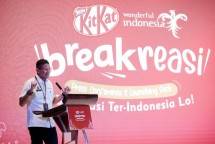 Menparekraf Umumkan Lima Pemenang Kompetisi 'KitKat Breakreasi Design Challenge 2022' 