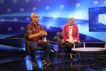 diskusi online Forum Merdeka Barat 9 (FMB9) bertema "Bangga Buatan Indonesia, Geliat UMKM Papua" Kamis, (18/8/22).