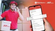 Jalin Kolaborasi dengan J&T Express, Wehelpyou Hadirkan Layanan Pengiriman Barang Praktis