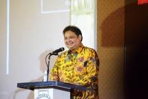 Pengamat: Popularitas Airlangga Terdongrak Karena Sukses Tangani Covid-19