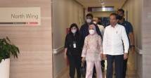 Presiden Jokowi dan Ibu Iriana Sambut Kelahiran Cucu Kelima