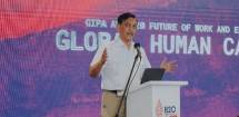 Luhut B Panjaitan bicara di Forum B20