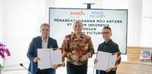 Melon Indonesia Jalin MoU dengan 4ward Pictures