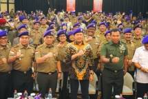 Di Rapimnas Alumni Menwa, Ketua MPR RI Tegaskan Semua Warga Indonesia Berhak dan Wajib Ikut Bela Negara