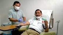 Prof DR Terawan Putranto Bersama Menteri Luhut Binasar Panjaitan