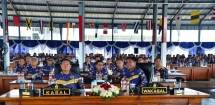 496 Perwira Berkumpul di Akademi Angkatan Laut Terkait AKS TNI AL