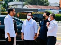 Presiden Jokowi dan Ibu Iriana ke Bumi Cendrawasih Dijadwalkan Resmikan Papua Football Academy