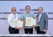 Penandatanganan MoU PT Kedai Sayur Indonesia dengan PT Bank Republik Indonesia Tbk
