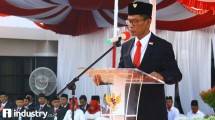 Direktur Utama Perum Jaminan Kredit Indonesia (Jamkrindo) Diding S. Anwar 