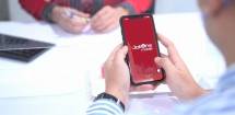 Ilustrasi mobile Banking Bank DKI 