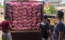 Polisi Berhasil Gagalkan Penyelundupan 7,2 Ton Bawang Putih Asal Malaysia/foto tribratanews polri