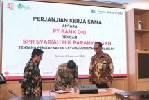 Perluas Layanan Perbankan Digital, Bank DKI Gandeng Kerjasama Dengan BPR Syariah HIK Parahyangan