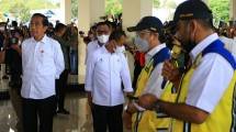 Presiden Jokowi Tinjau Penataan Kawasan MTQ Saumlaki, Jadi Ruang Terbuka Berbagai Kegiatan Masyarakat