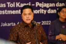 Menteri BUMN Erick Thohir