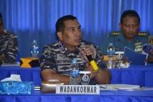 Wadankormar Brigjen TNI (Mar) Endi Supardi Hadiri Presentasi Alutsista dan Kesenjataan Dari PT Pindad