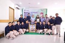 Ketua MPR RI Bambang Soesatyo (tengah) 