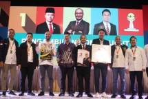 Pengambilan Nomor Urut Caketum BPP HIPMI 2022-2025