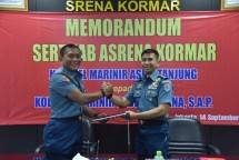 Memorandum JelangSertijab Jabatan Strategis di Lingkungan Korps Marinir