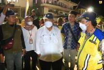 Menteri PUPR Basuki Tinjau Penataan Kawasan Pantai Kiom Kota Tual Maluku