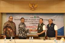 Food Station kerjasama Ekspor Beras dengan Tulip Taibah Internasional
