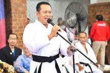 Buka Kejurnas Shokaido 2022, Ketua MPR RI Harap Sebagai Sarana Penjaringan Atlet Berprestasi