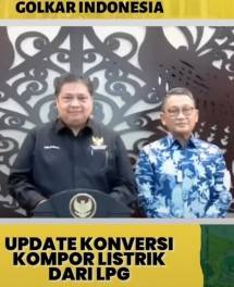 Menteri Koordinator Bidang Perekonomian Airlangga Hartarto 