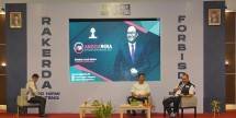 Anggawira, Ketua Umum ASPEBINDO (Asosiasi Pemasok Energi, Batubara dan Mineral Indonesia) 